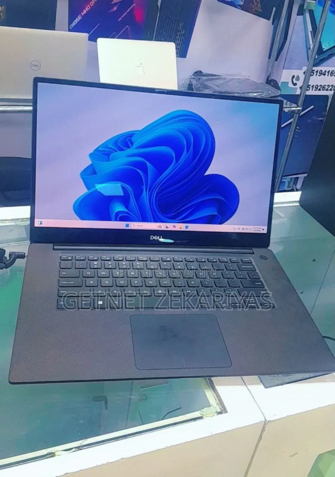 New Laptop Dell XPS 15 16GB Intel Core I7 SSD 512GB