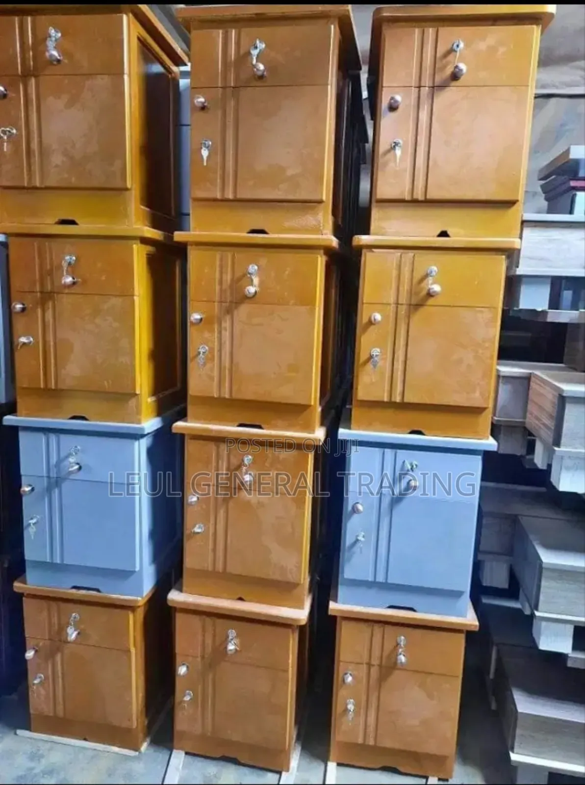 Comedino ኮመዲኖ Drawer የአልጋ ሳጥን Bedroom Small Box Drawer