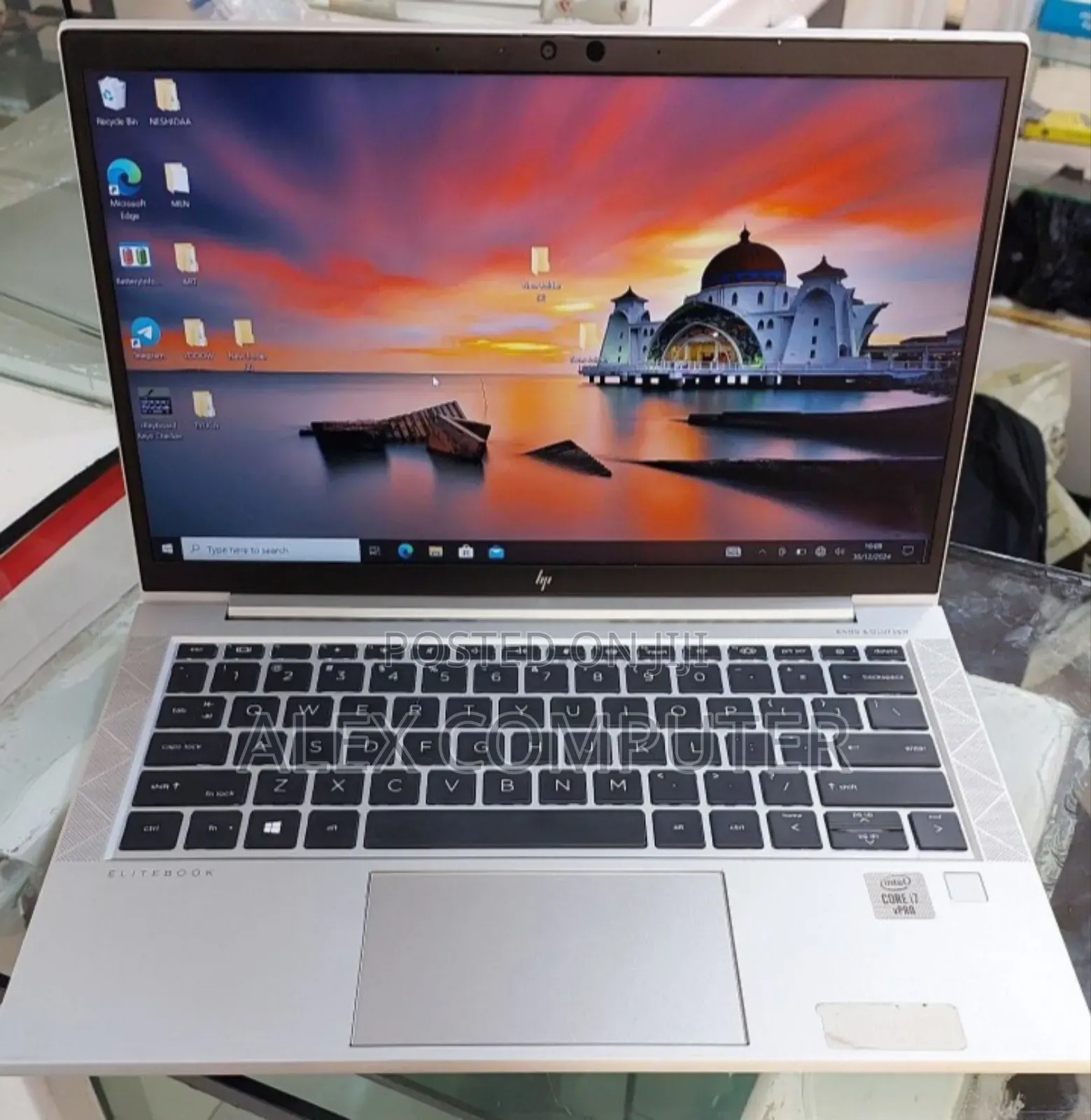 New Laptop HP EliteBook 830 G7 16GB Intel Core I7 SSD 512GB