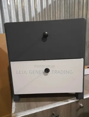 Photo - ኮመዲኖ Comedino Drawer ባለ ሁለት ተሳቢ Bedroom Box