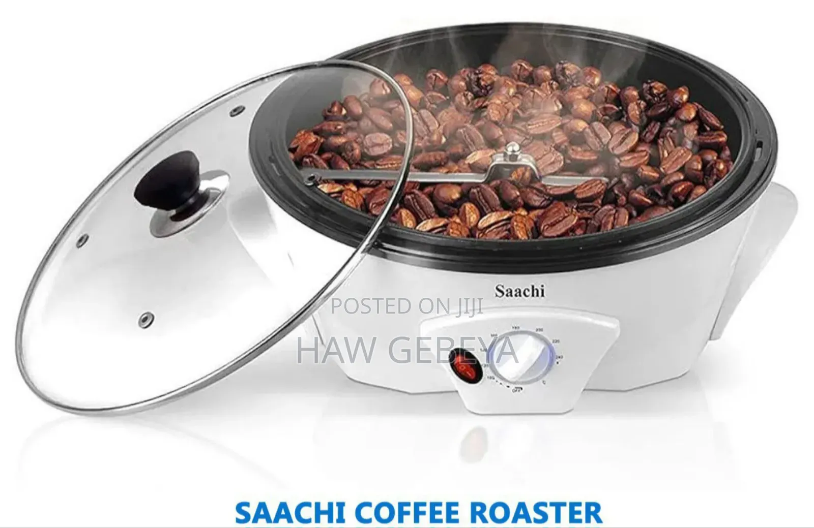 Saachi Coffee Roaster
ዘመናዊ ቡና መቁያ