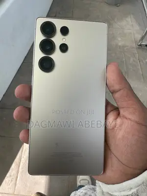 New Samsung Galaxy S25 Ultra 256 GB Gray