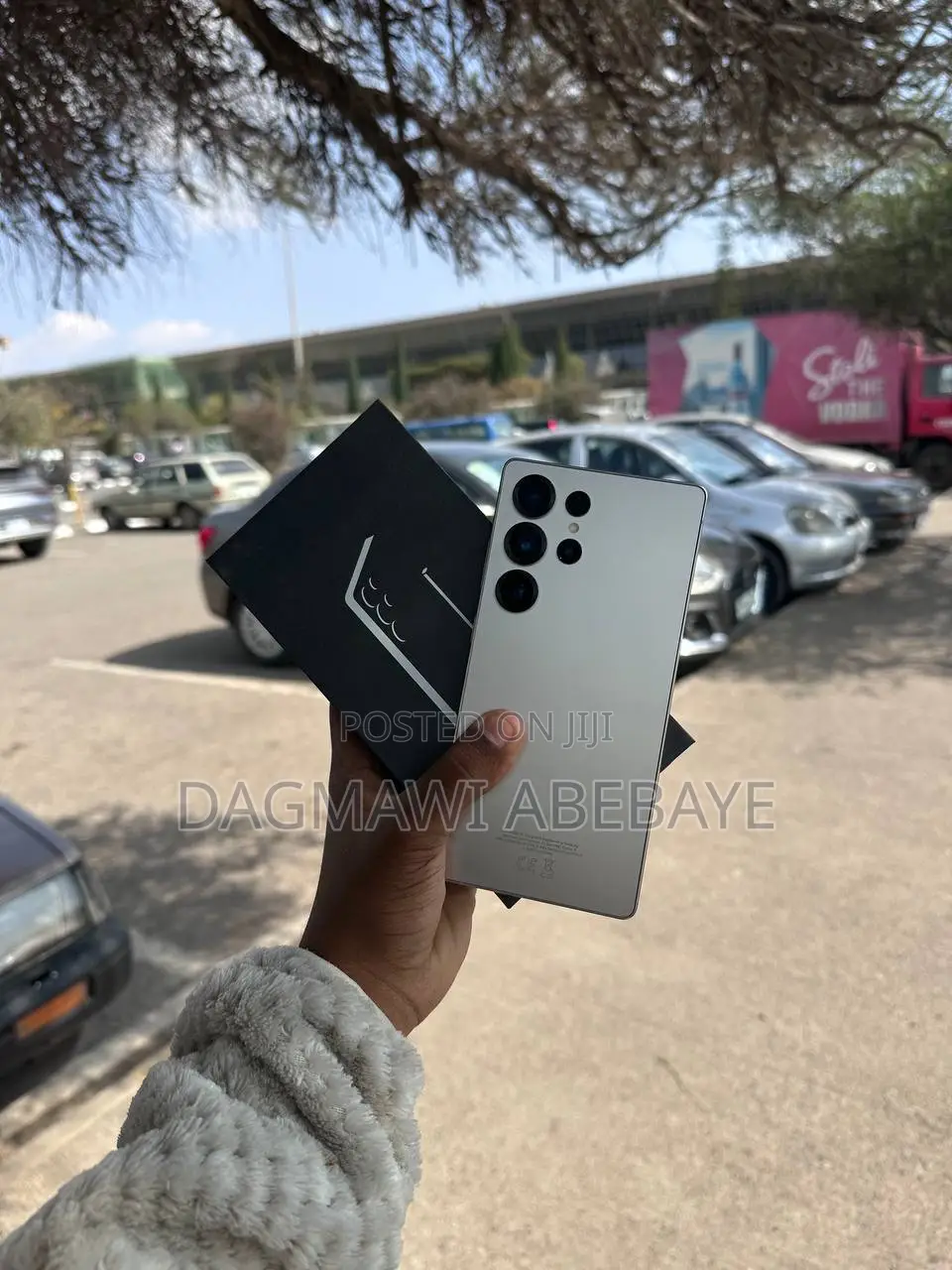 New Samsung Galaxy S25 Ultra 256 GB Gray