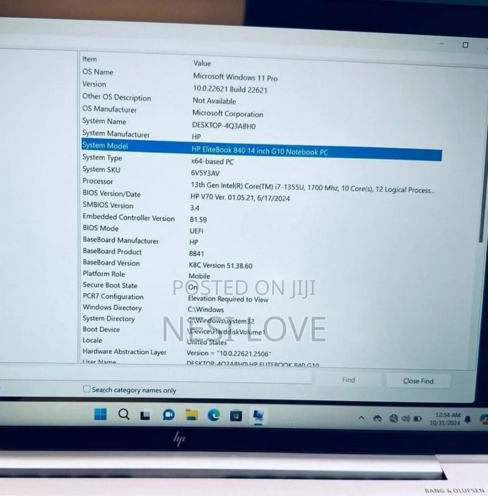 New Laptop HP EliteBook 840 16GB Intel Core I7 SSD 512GB