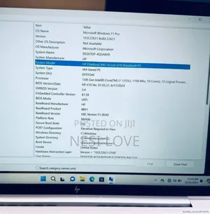 New Laptop HP EliteBook 840 16GB Intel Core I7 SSD 512GB