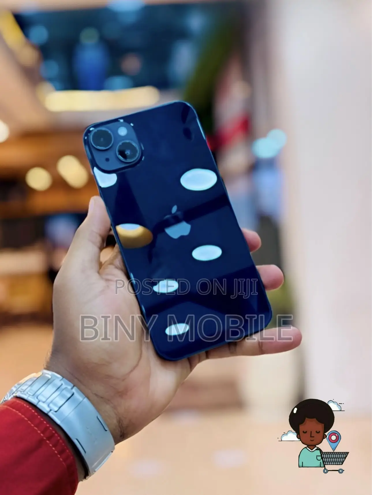 Apple iPhone 14 Plus 128 GB Black