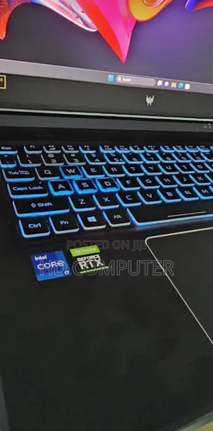 New Laptop Acer Predator Helios Neo 16 16GB Intel Core I7 SSD 512GB