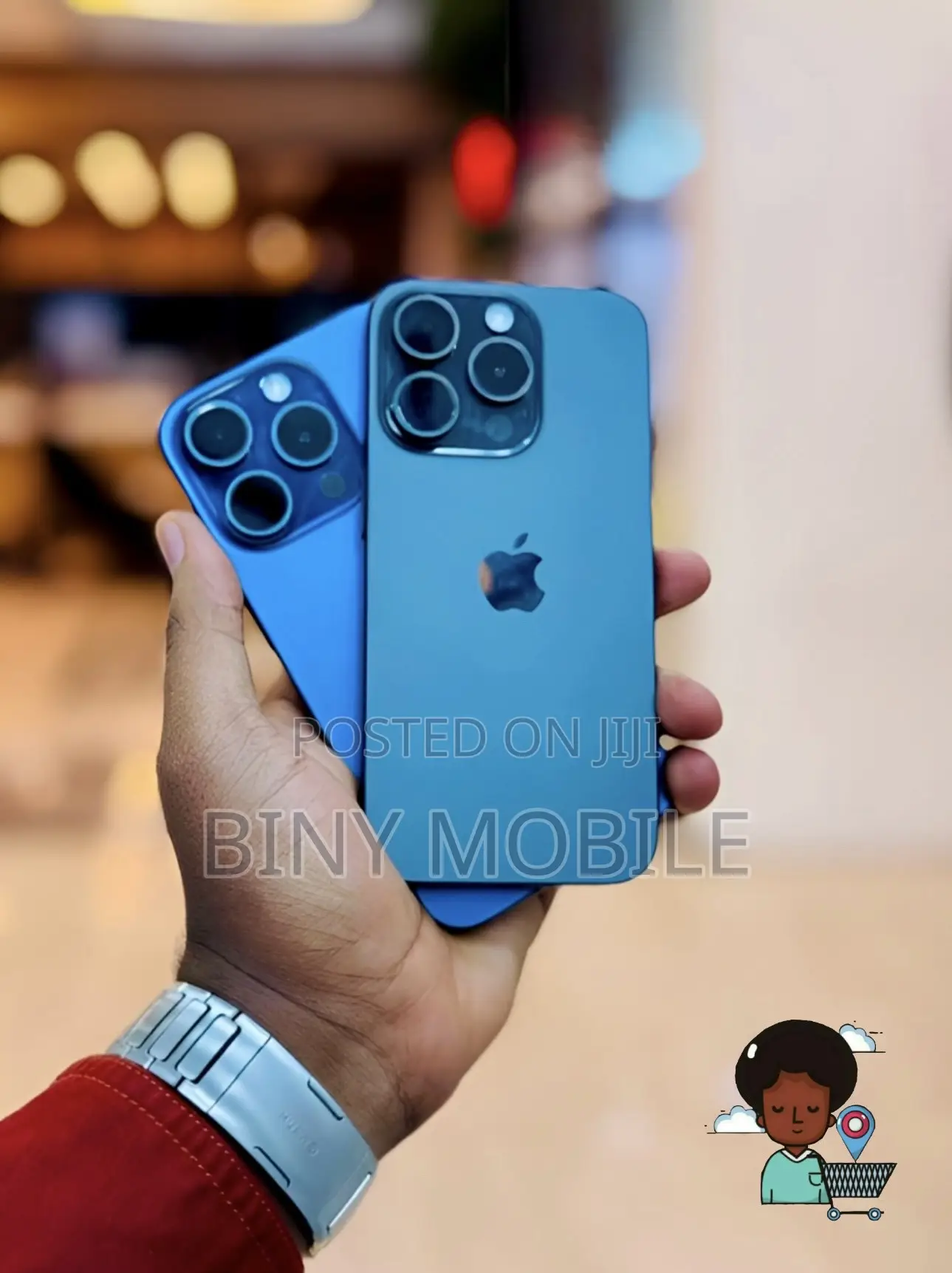 Apple iPhone 15 Pro 128 GB Black