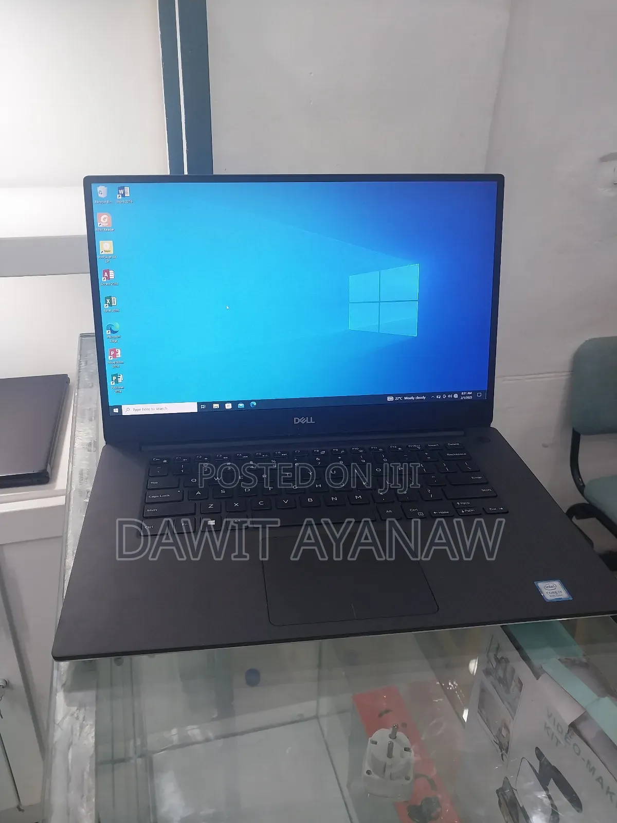 New Laptop Dell XPS 15 16GB Intel Core I7 SSD 512GB