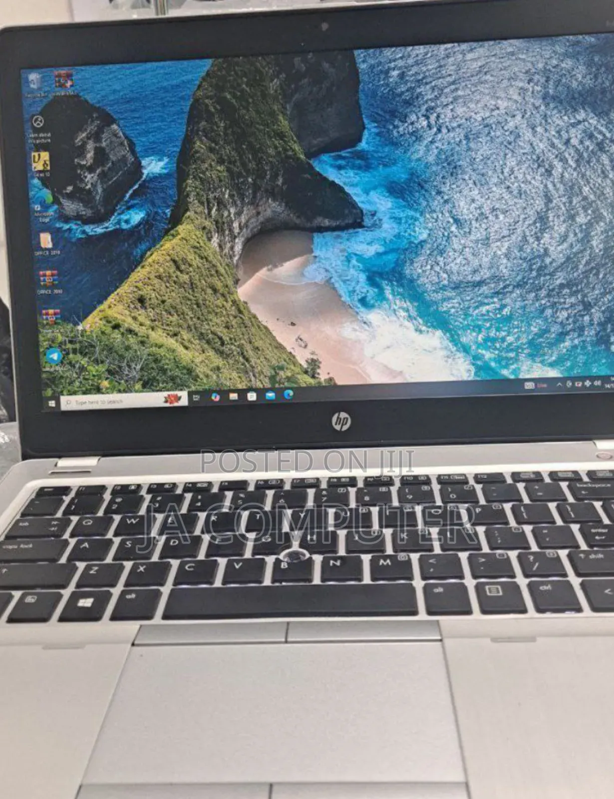 New Laptop HP EliteBook Folio 4GB Intel Core I5 HDD 500GB