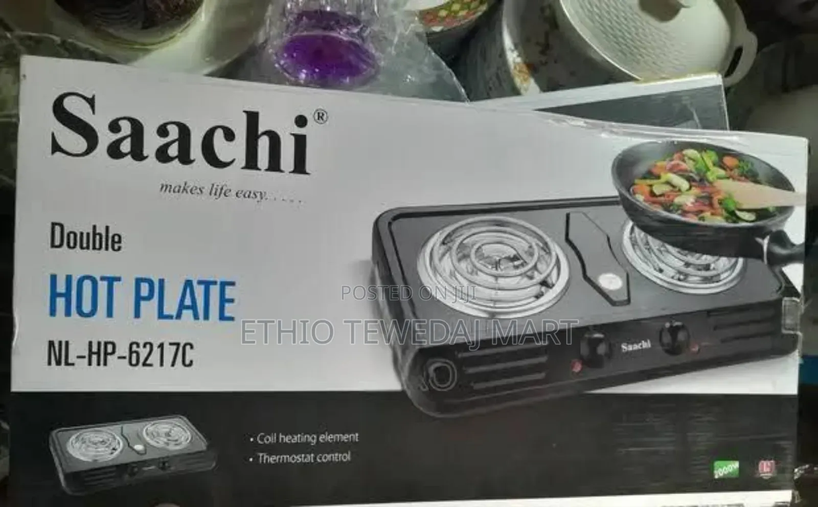 Dubai Original Saachi Stove