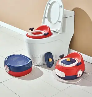 Photo -  የልጆች ዘመናዊ ፓፓ(3 in 1 Baby Training Potty) 