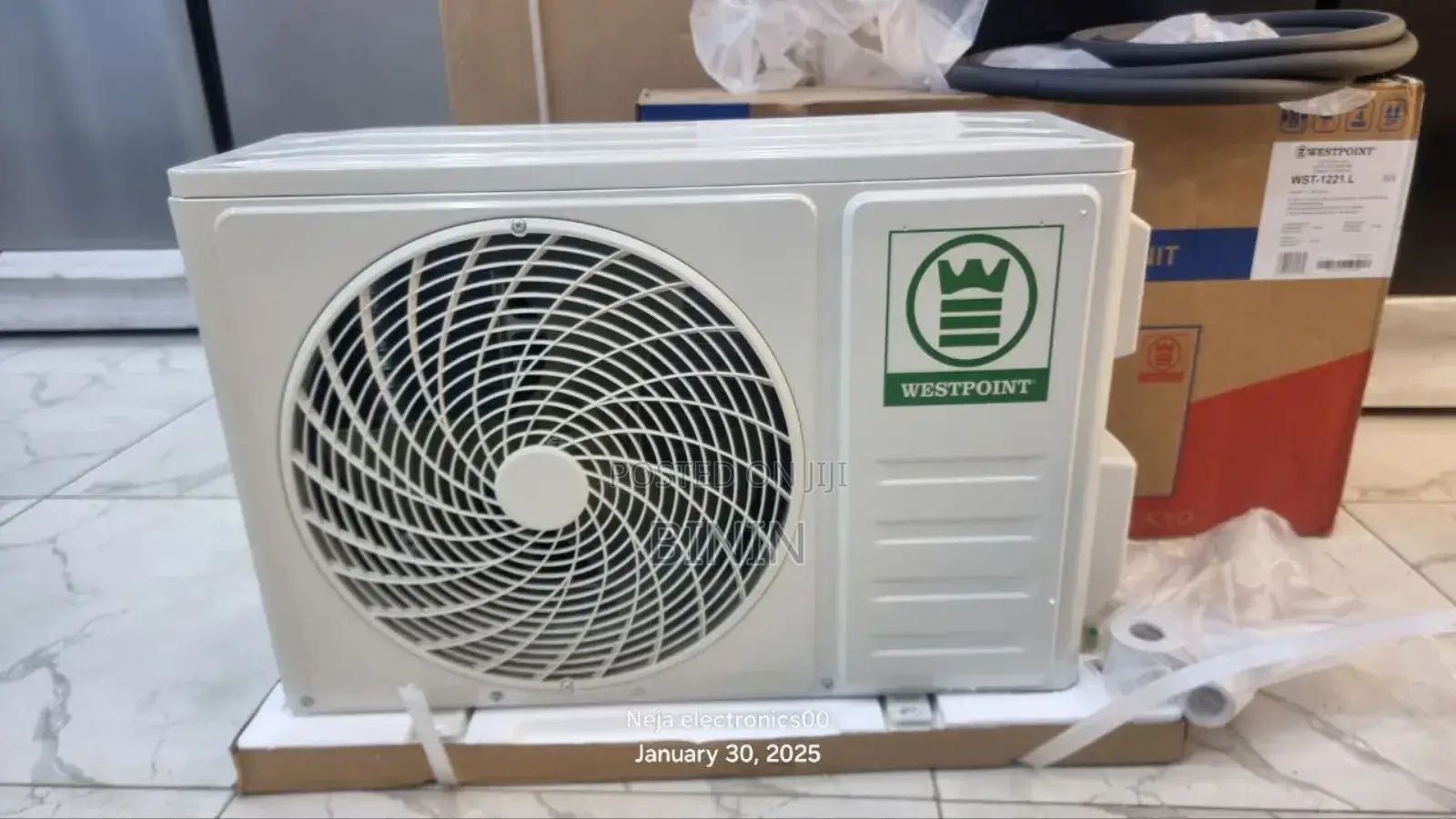 Westpoint Air Conditioners 12000btu Cooling Split Types