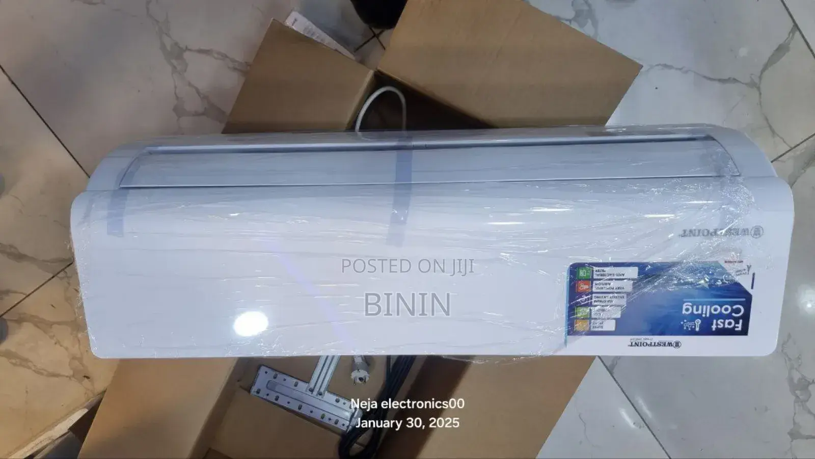 Westpoint Air Conditioners 12000btu Cooling Split Types