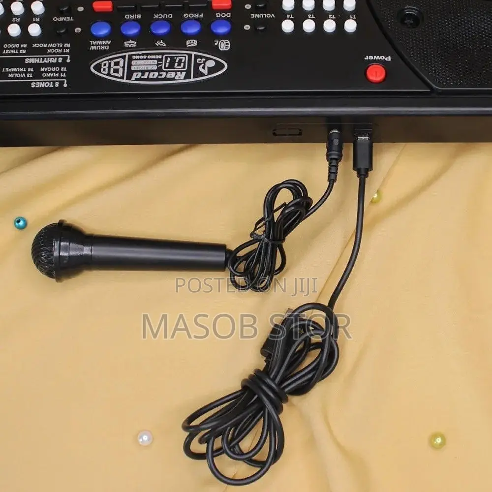 37 Key Electronic Piano ( መለማመጃ ፒያኖ)