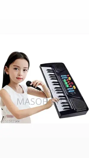 37 Key Electronic Piano ( መለማመጃ ፒያኖ)