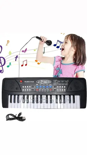 37 Key Electronic Piano ( መለማመጃ ፒያኖ)