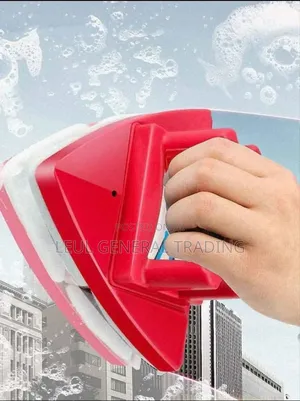 Magnetic Window Cleaner ማግኔቲክ የመስታወት ማፅጃ Double Facedcleaner