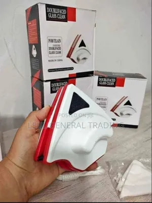 Magnetic Window Cleaner ማግኔቲክ የመስታወት ማፅጃ Double Facedcleaner