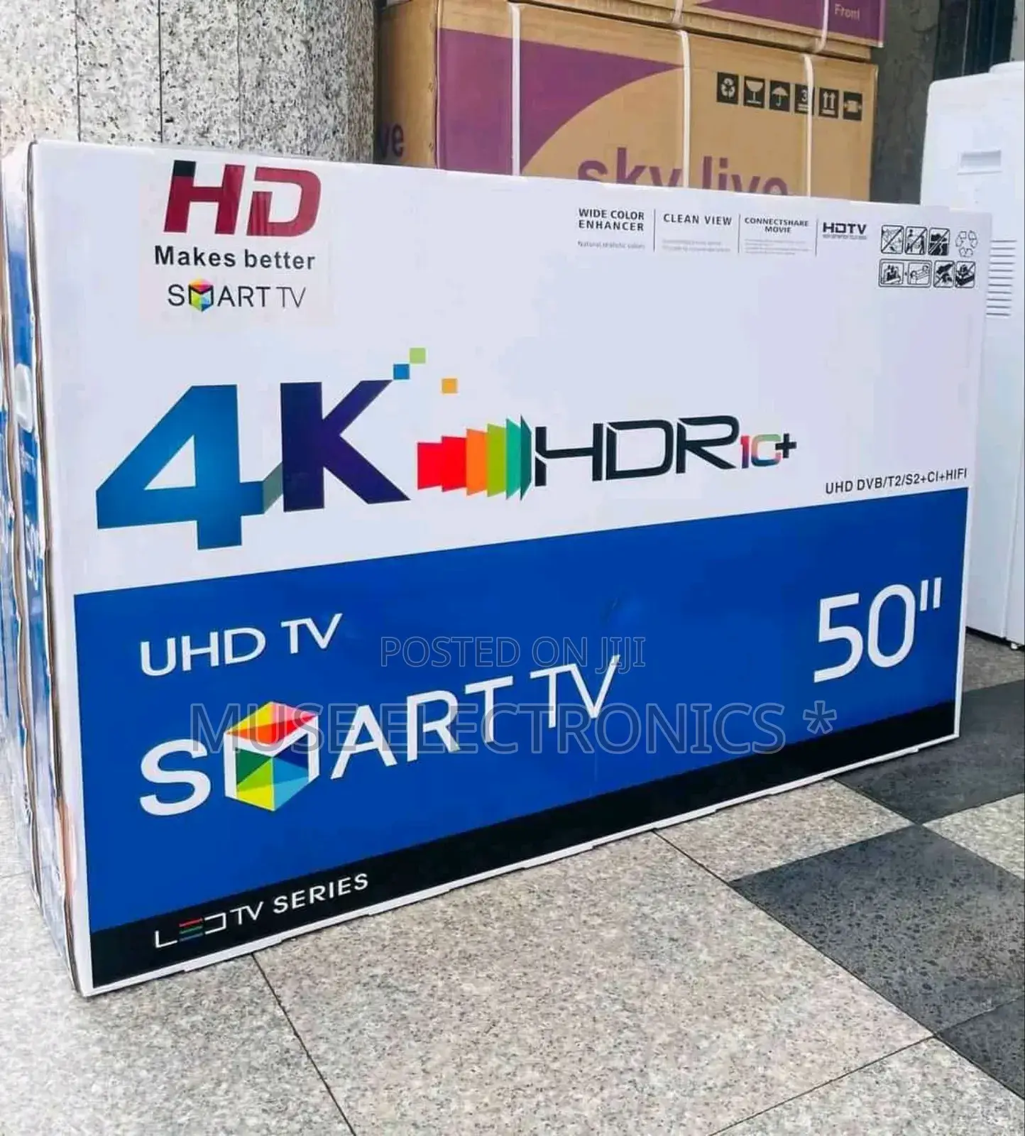 Hd and Planet 50inch Smart Android Tv