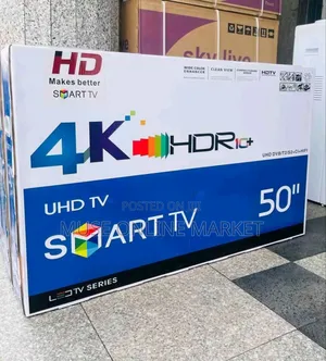 Photo - Hd and Planet 50inch Smart Android Tv
