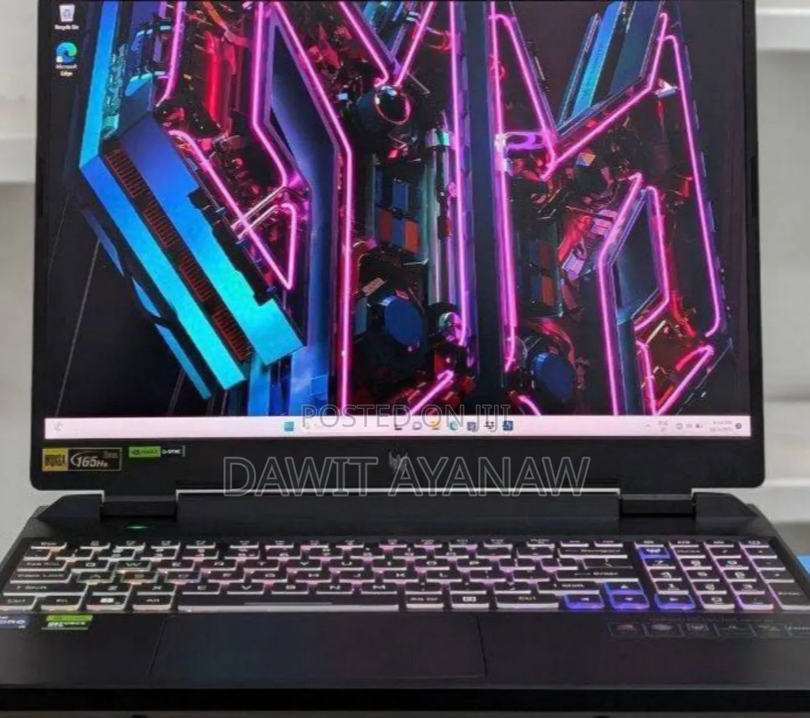 New Laptop Acer Predator Helios 300 16GB Intel Core I9 SSD 1T