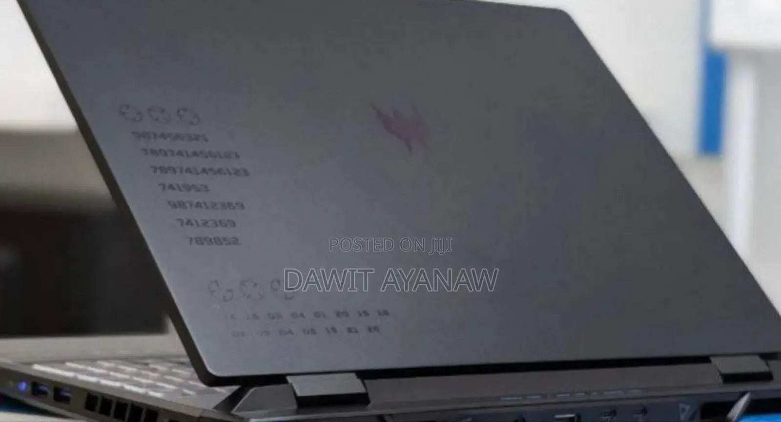 New Laptop Acer Predator Helios 300 16GB Intel Core I9 SSD 1T