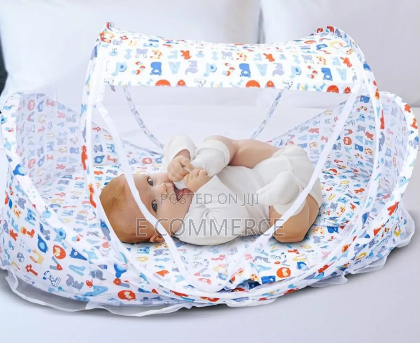 Mosquito Net With Comfort and Pillow Set