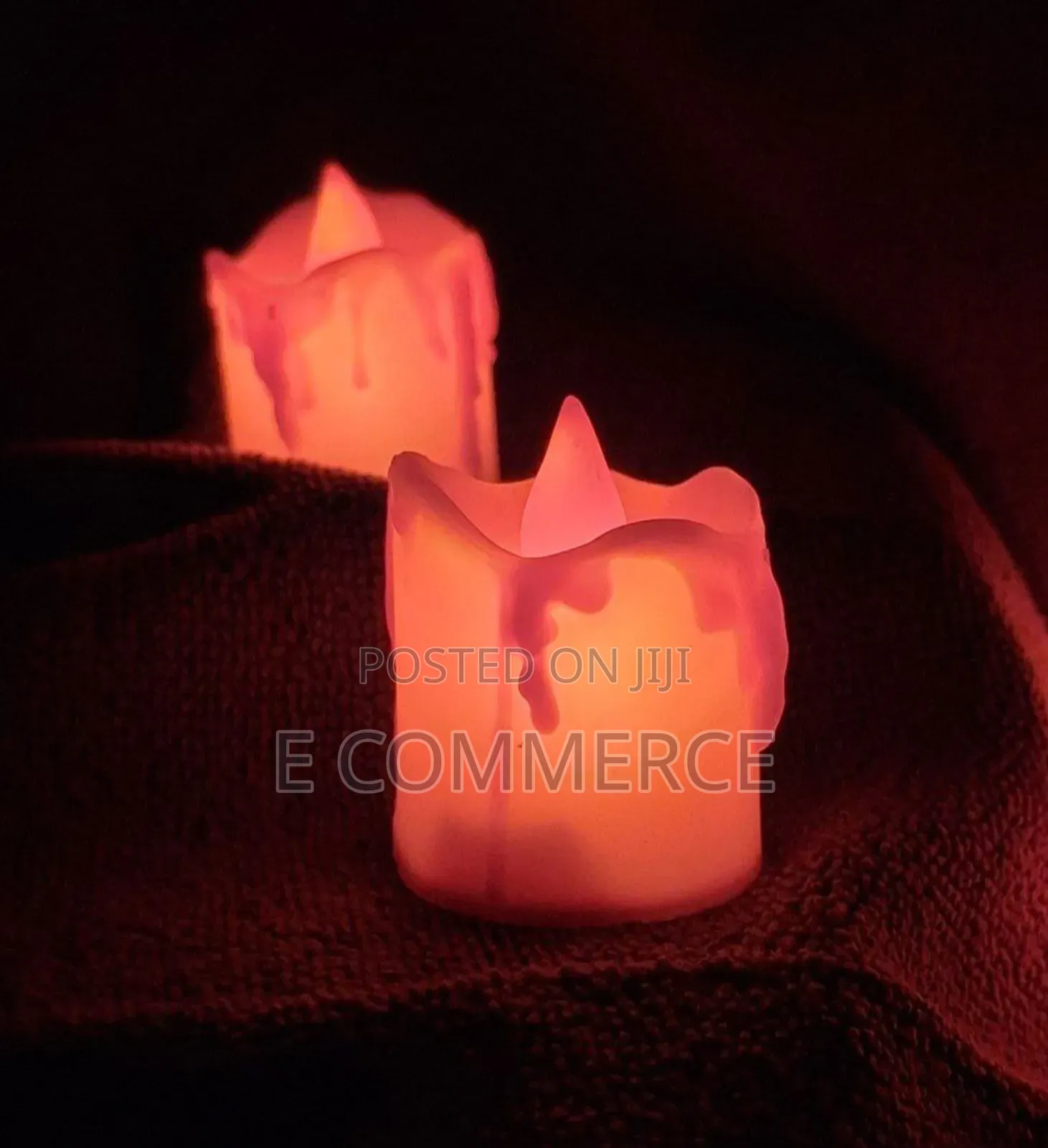 Flame Lesscandles