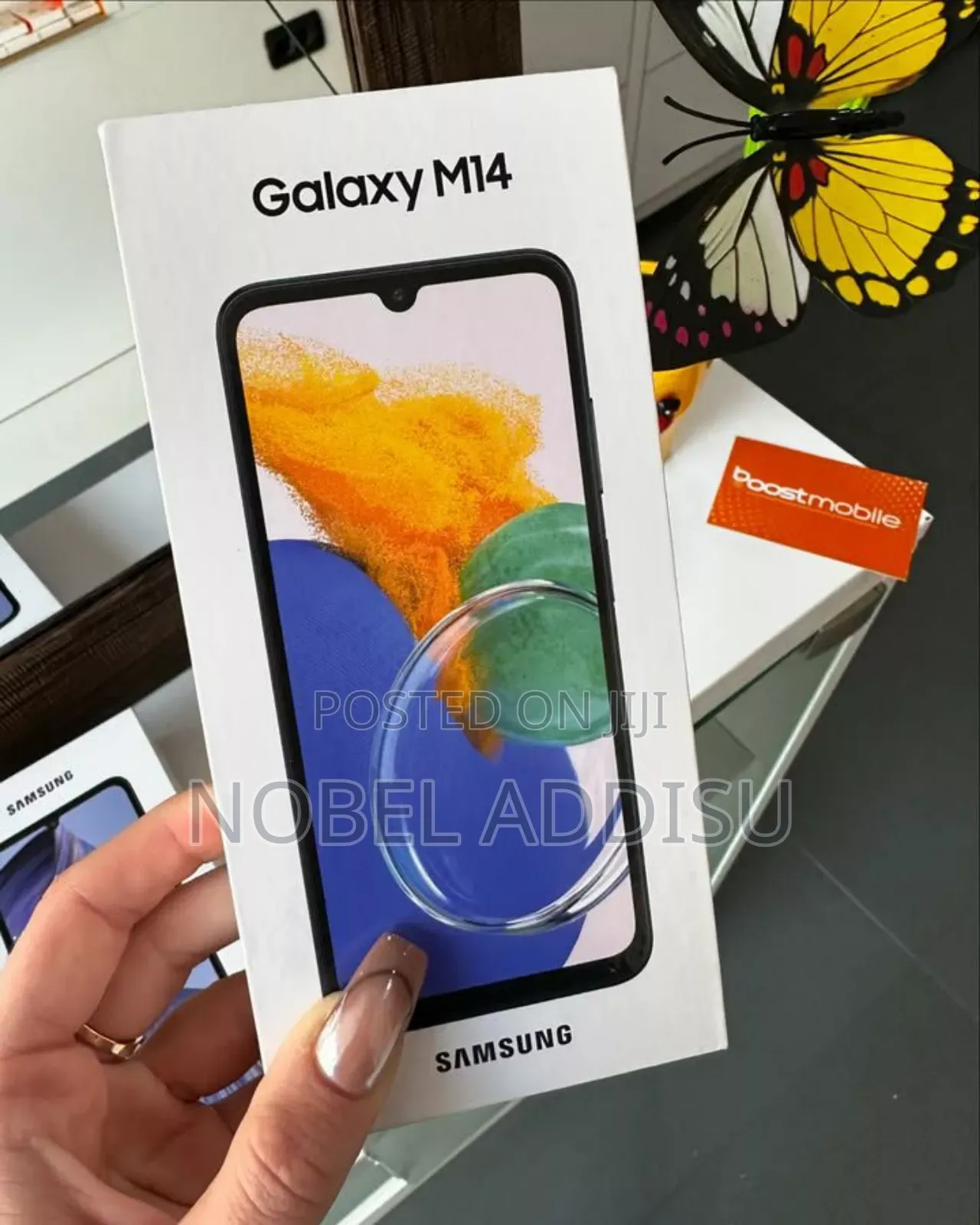 New Samsung Galaxy M14 64 GB Blue