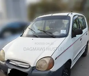 Photo - Hyundai Atos 1998 White