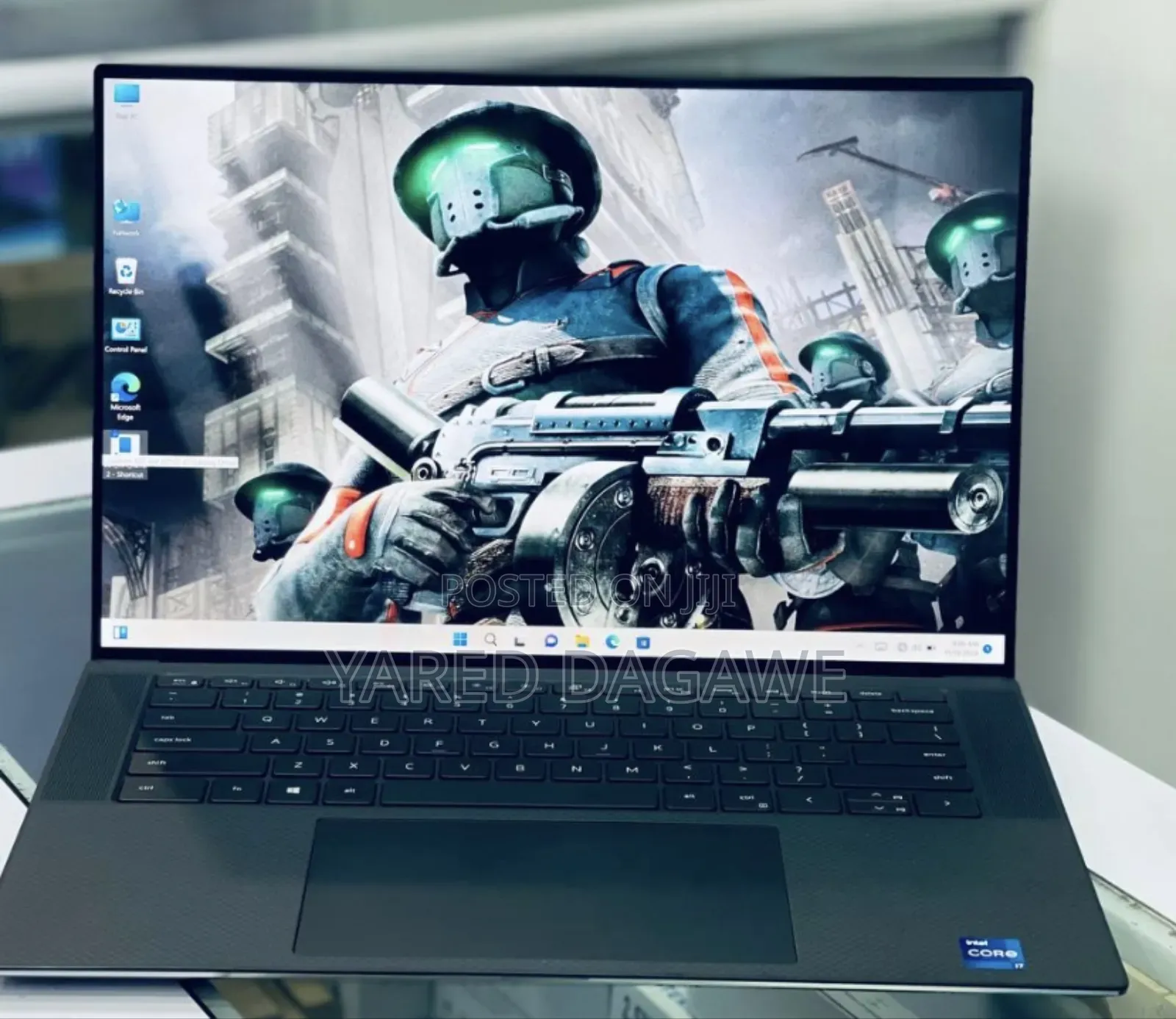 New Laptop Dell 16GB Intel Core I7 SSD 512GB