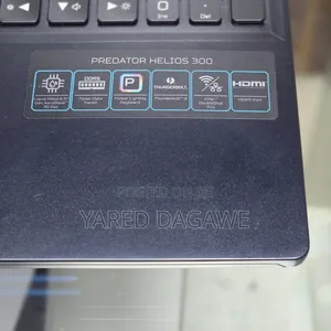 New Laptop Acer Predator Helios 300 16GB Intel Core I9 SSD 1T