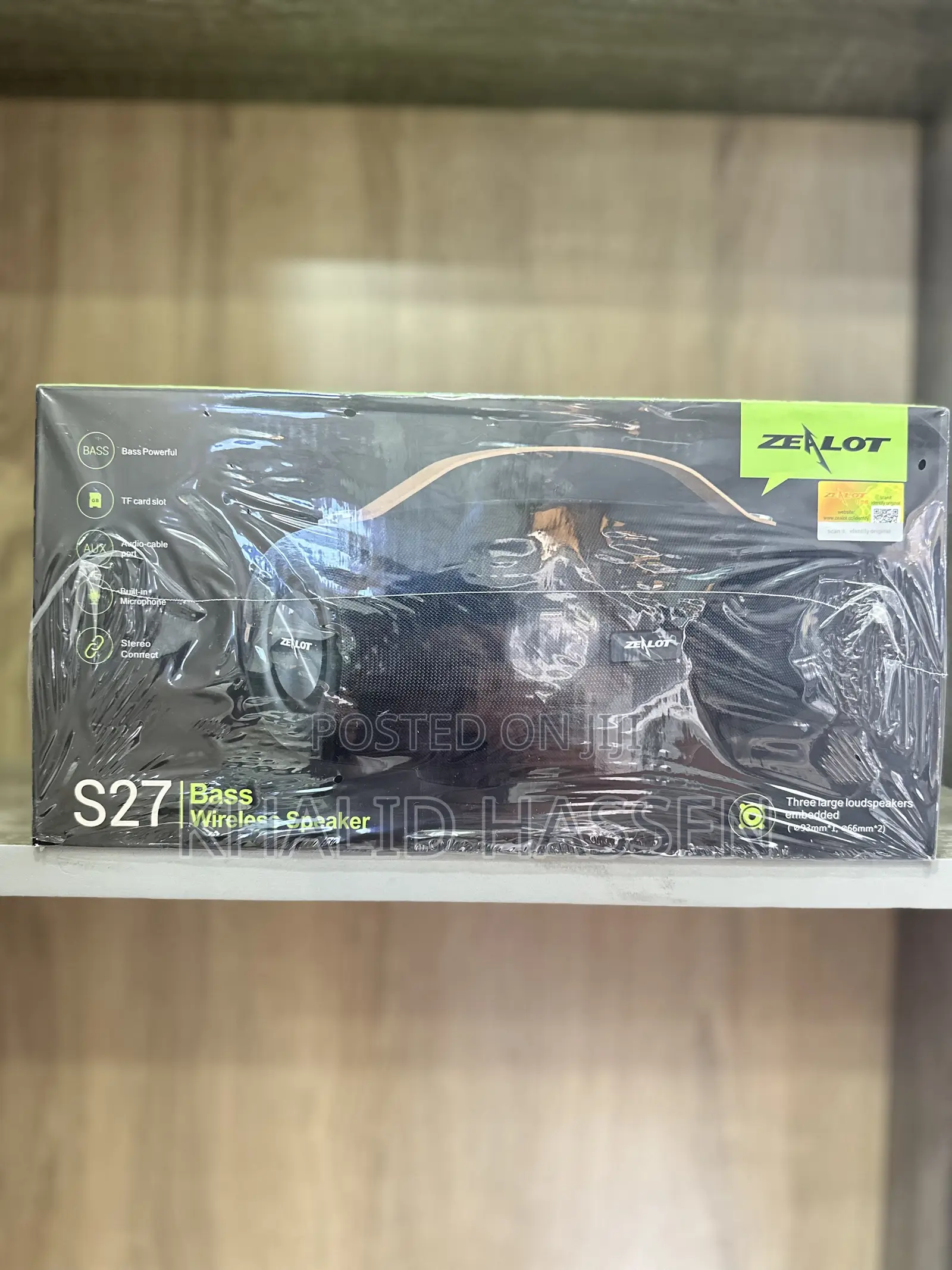 ZEALOT S27 New Upgrade Original