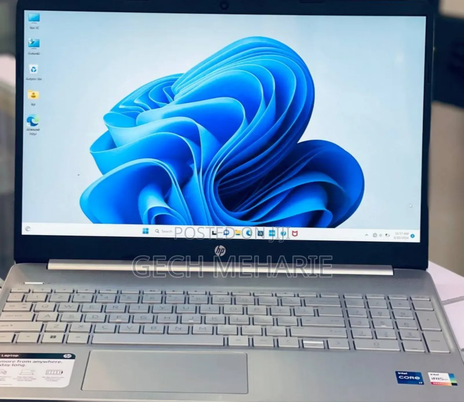 New Laptop HP Stream Notebook 16GB Intel Core I7 SSD 512GB