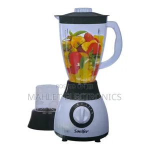 Photo - Sonifer Blender 2 in 1 የጁስ የቅመምና የቡና መፍጫ 1 Year Warranty