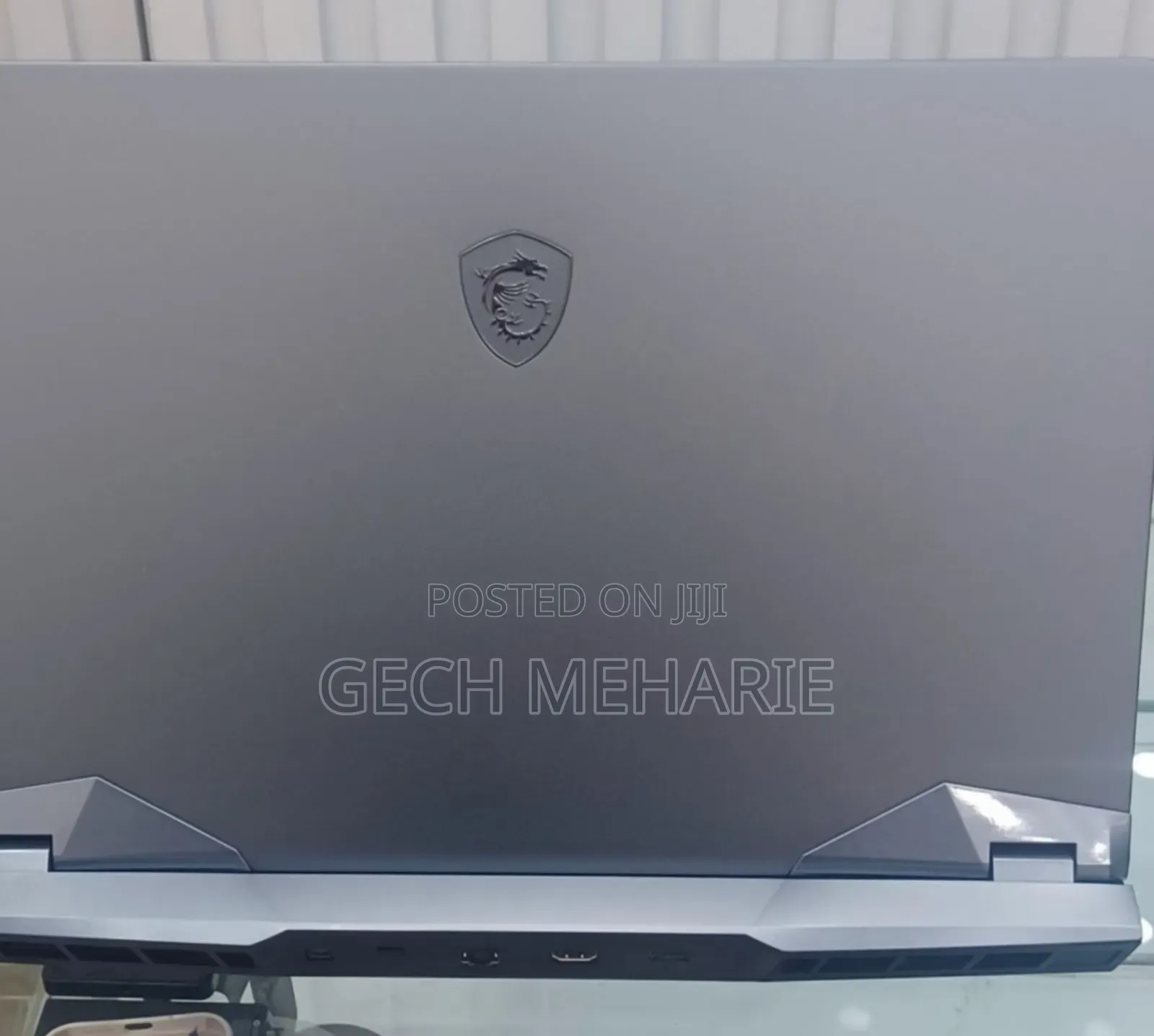 New Laptop MSI MSI Sword 15 16GB Intel Core I7 SSD 1T