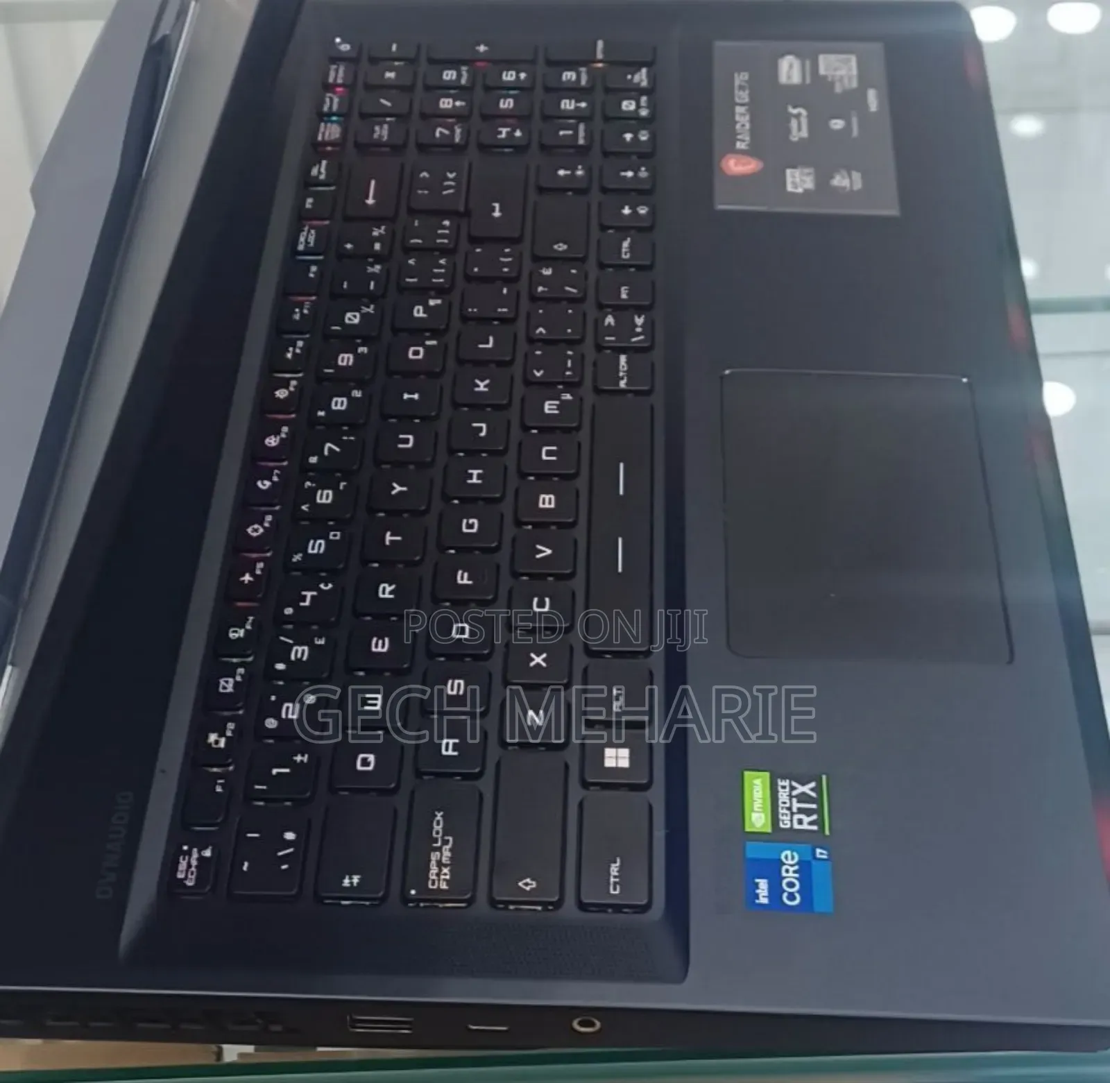 New Laptop MSI MSI Sword 15 16GB Intel Core I7 SSD 1T