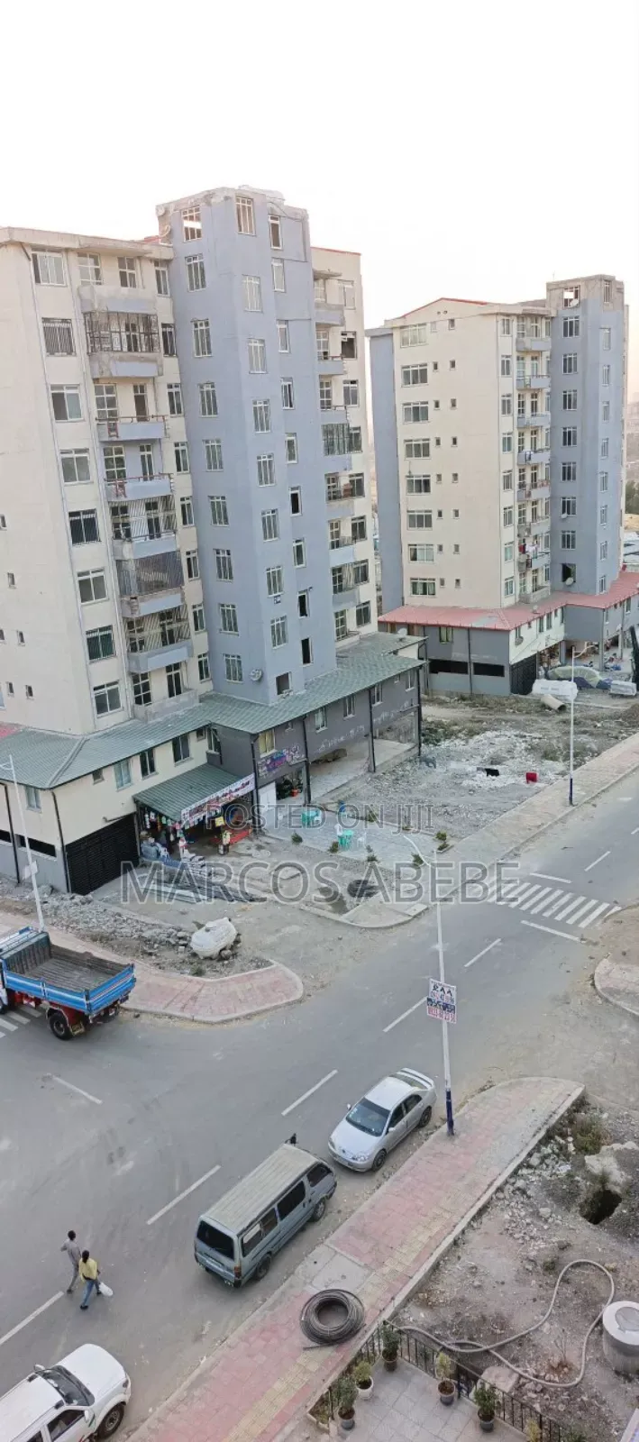 Furnished 3bdrm Condo in Ayat Beshale Addis, Bole for sale