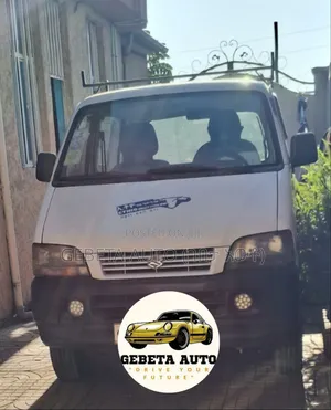 Suzuki Super Carry 1999 White
