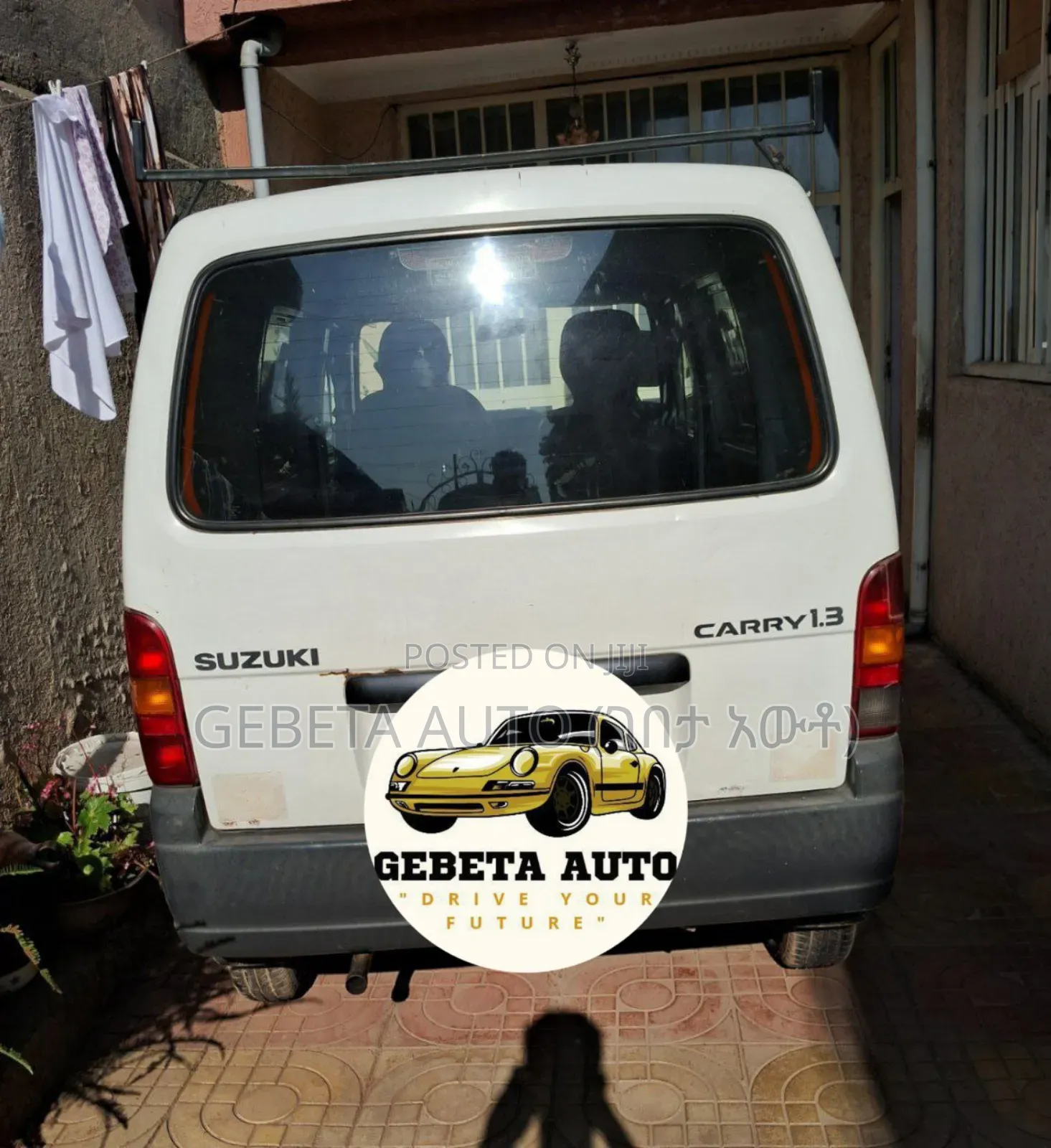 Suzuki Super Carry 1999 White