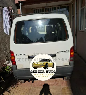 Suzuki Super Carry 1999 White