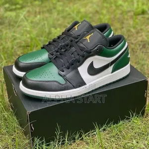 Photo - Jordan 1flat Green High Quality Shoes for You