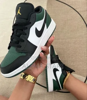 Jordan 1flat Green High Quality Shoes for You