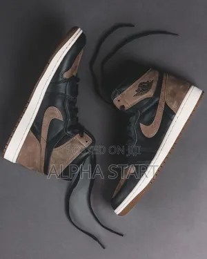 Jordan 1 Boots Brown High Quality Shoes for You