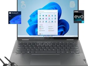 New Laptop Lenovo Yoga 7i 16GB Intel Core I7 SSD 512GB