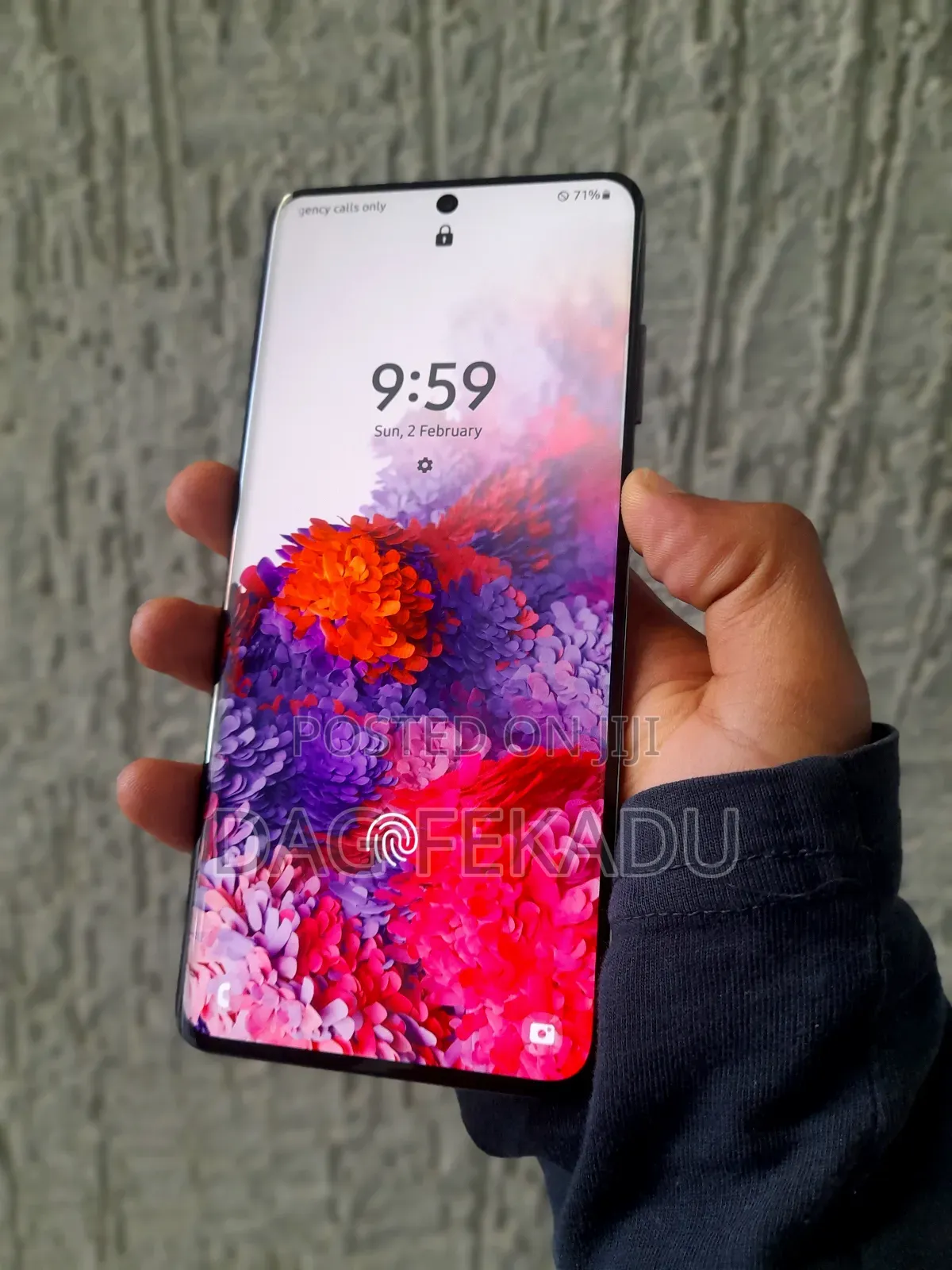 Samsung Galaxy S20+ 128 GB Black