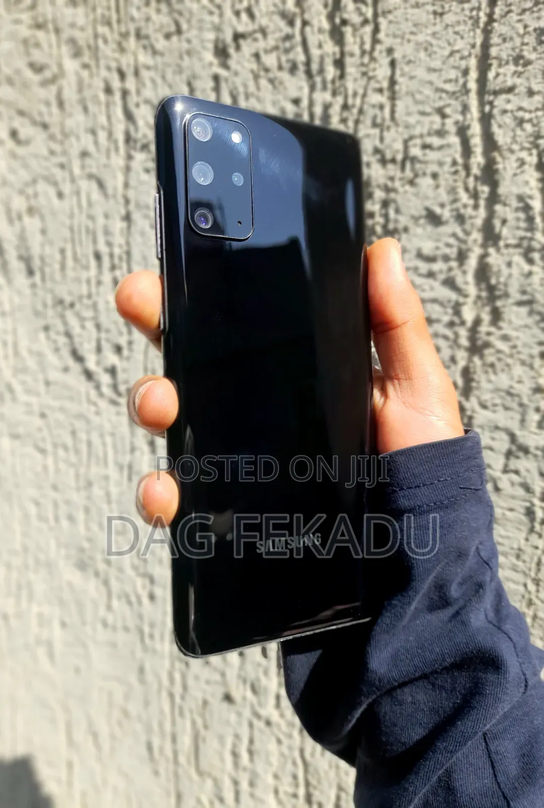 Samsung Galaxy S20+ 128 GB Black