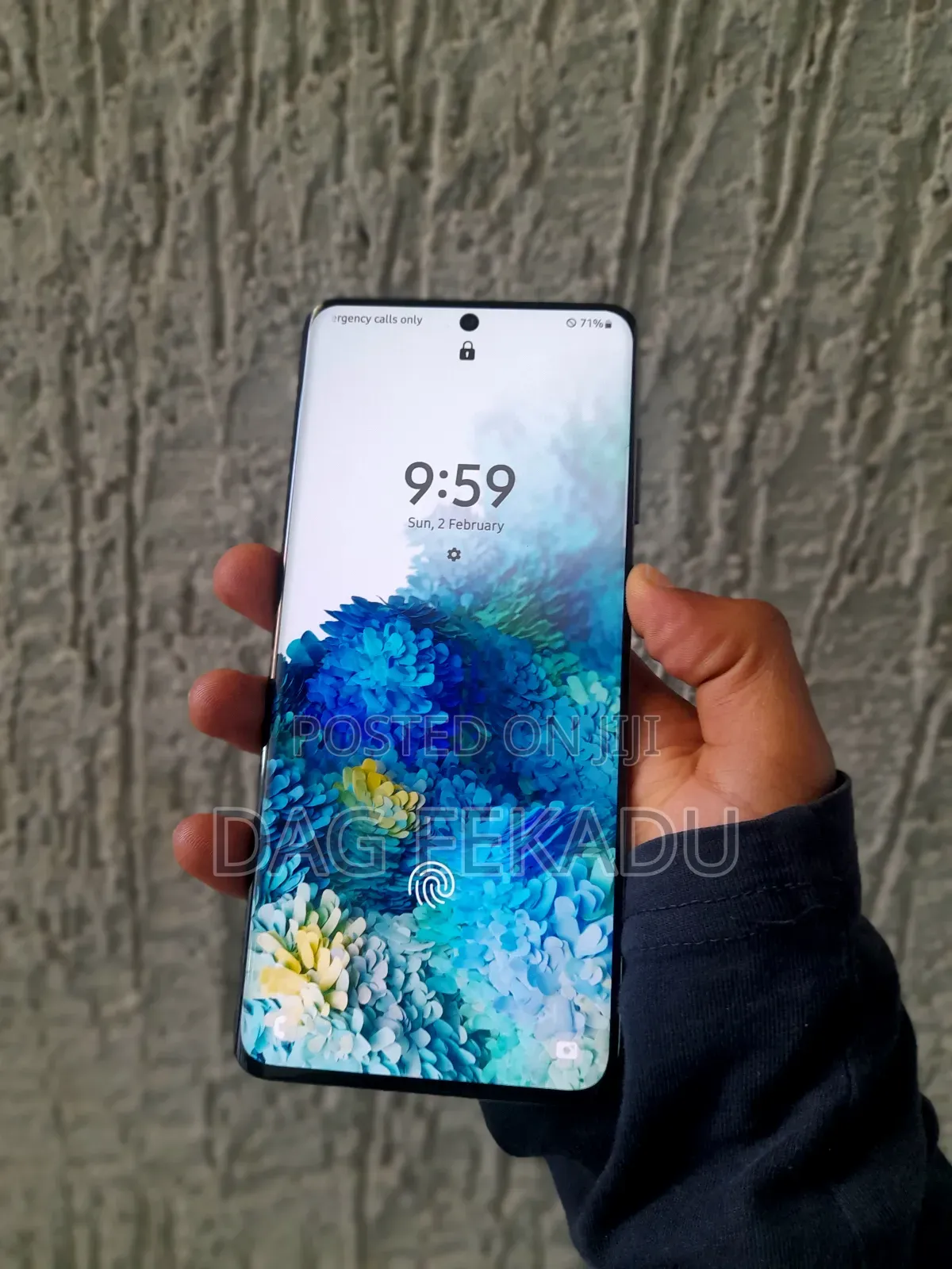 Samsung Galaxy S20+ 128 GB Black