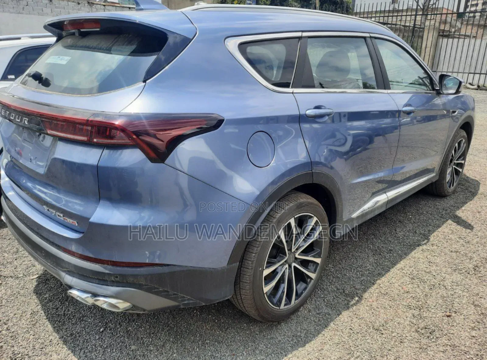 New Jetour X90 Plus 2022